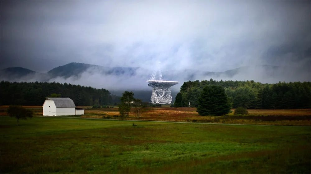 EMF Free Zones: United States National Radio Quiet Zone – Green Bank, West Virginia EMF Free Zones: United States National Radio Quiet Zone – Green Bank, West Virginia