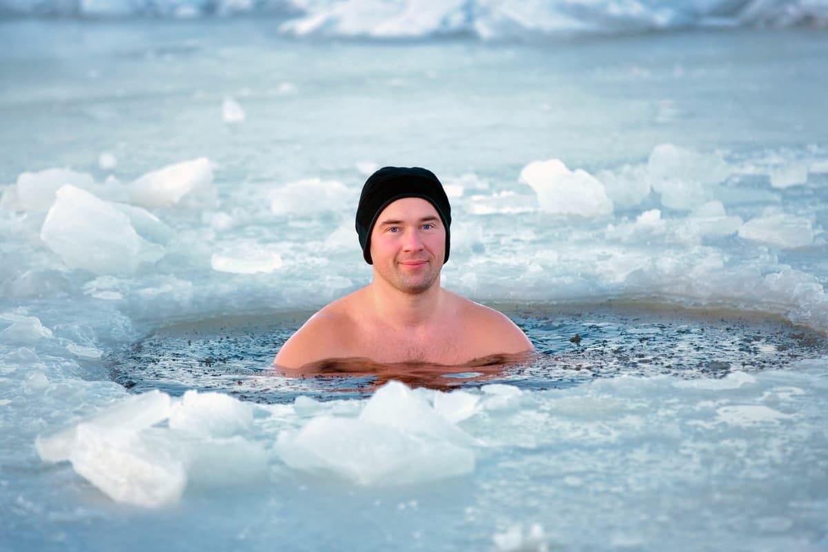 A comprehensive new study has looked at the health benefits of cold-water immersion A comprehensive new study has looked at the health benefits of cold-water immersion