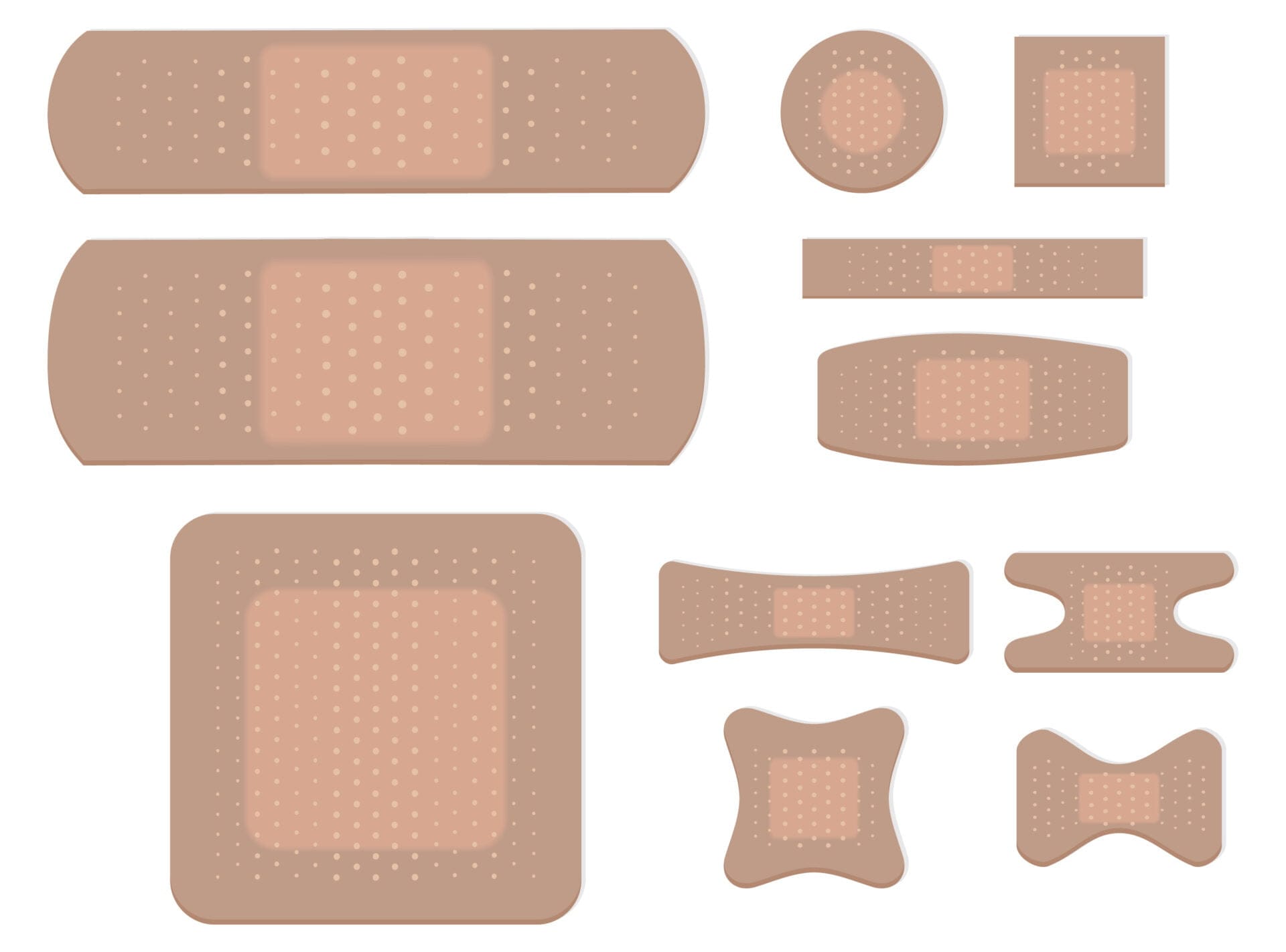 Bandages that do not contain PFAS "forever chemicals" Bandages that do not contain PFAS "forever chemicals"
