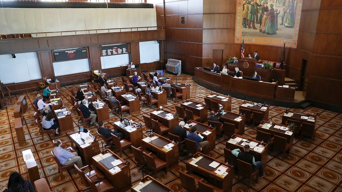 Oregon Supreme Court stops 10 GOP lawmakers from running for re-election, siding with Democrat's ballot ban | Fox News Oregon Supreme Court stops 10 GOP lawmakers from running for re-election, siding with Democrat's ballot ban | Fox News