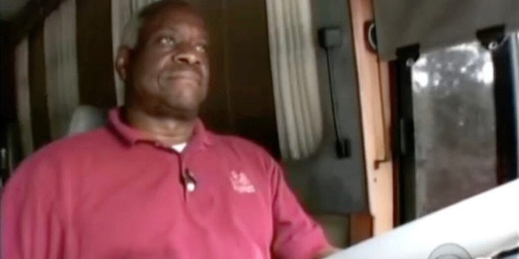 Justice Thomas’s R.V. Loan Was Forgiven, Senate Inquiry Finds