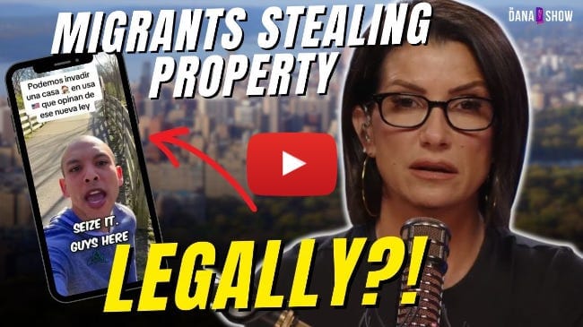 Dana Loesch EXPOSES How The Left's Squatting Laws Are KICKING OUT Homeowners | The Dana Show Dana Loesch EXPOSES How The Left's Squatting Laws Are KICKING OUT Homeowners | The Dana Show