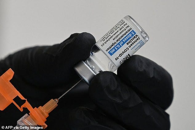 J&J's single shot vaccine faced myriad manufacturing hiccups early on, resulting in the disposal of about 60 million doses