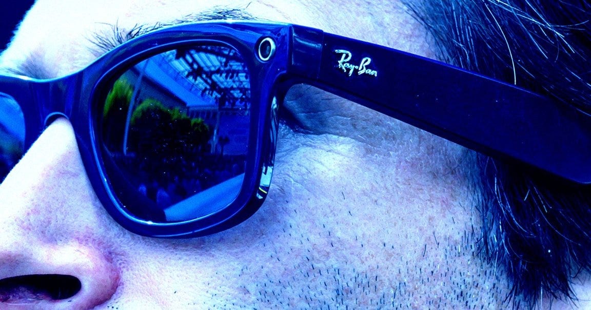 On Bluesky, users quickly embraced the term "pervert glasses" to refer to Meta's Ray Ban smart glasses, following a shocking investigation. On Bluesky, users quickly embraced the term "pervert glasses" to refer to Meta's Ray Ban smart glasses, following a shocking investigation.