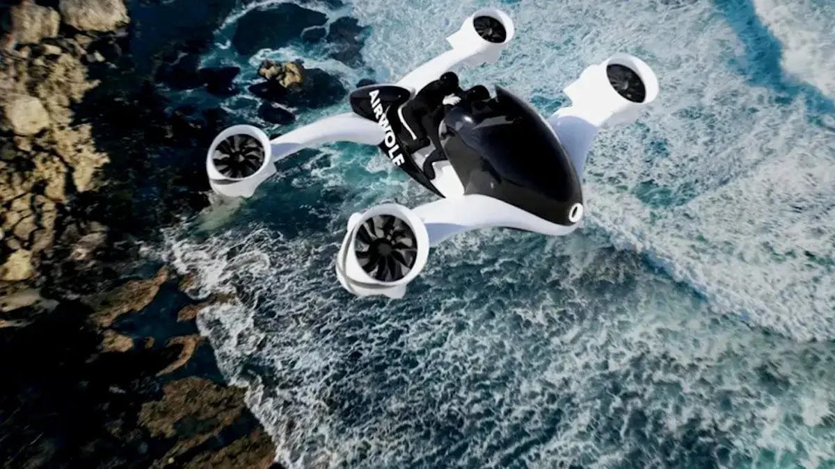 The technology behind evTOLs like Airwolf results in safer travel and cleaner air for communities. The technology behind evTOLs like Airwolf results in safer travel and cleaner air for communities.