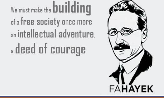 F A Hayek: The Man, and his Humble Case for Liberty