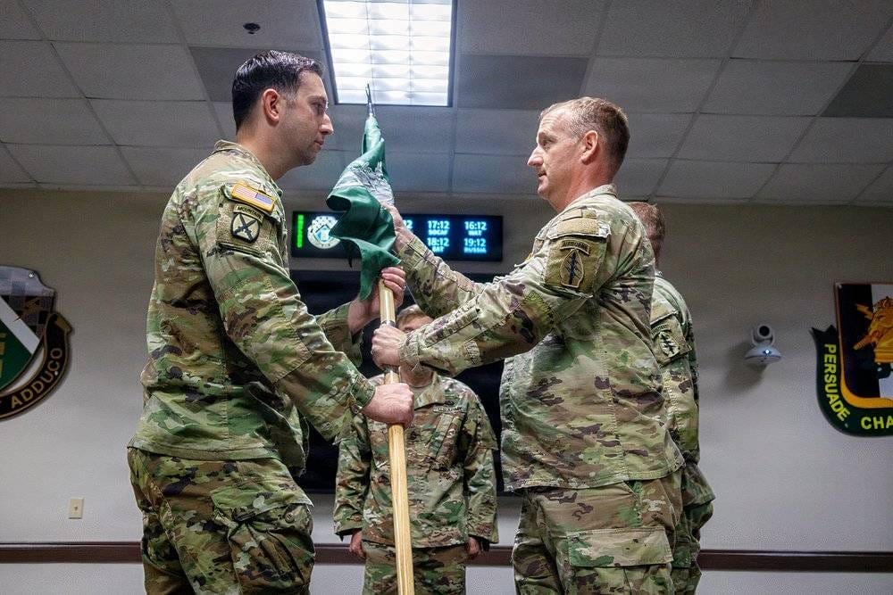 Army Officially Activates New Psychological Operations Unit for Africa Army Officially Activates New Psychological Operations Unit for Africa
