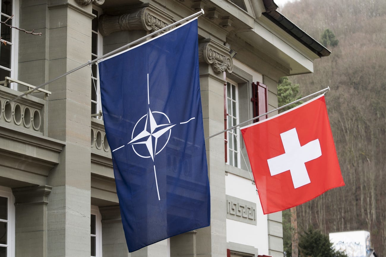 Neutral Switzerland dips its toe in European military activities - SWI ... Neutral Switzerland dips its toe in European military activities - SWI ...