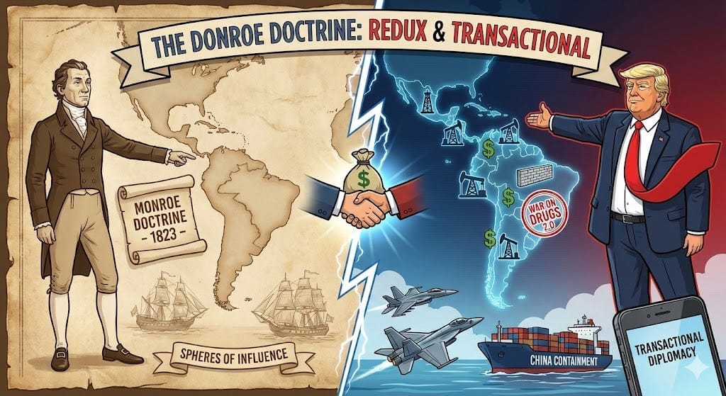 The Don Job Corollary: Monroe Doctrine Redux - Expat Chronicles The Don Job Corollary: Monroe Doctrine Redux - Expat Chronicles
