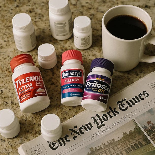 Natural alternatives to common medications