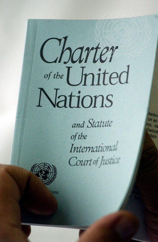 The Charter of the United Nations | UN Photo The Charter of the United Nations | UN Photo
