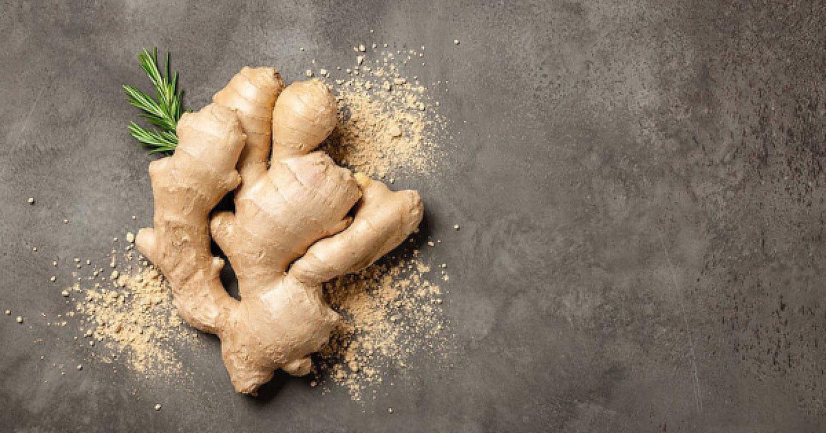 Health benefits of ginger
