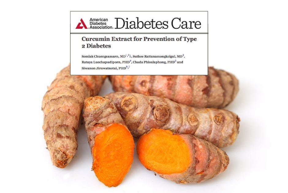 Curcumin and diabetes prevention