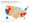 Map Shows States Americans Are Moving From and To