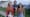 Virginia GOP candidate Derrick Anderson borrows friend's family for bizarre campaign photo